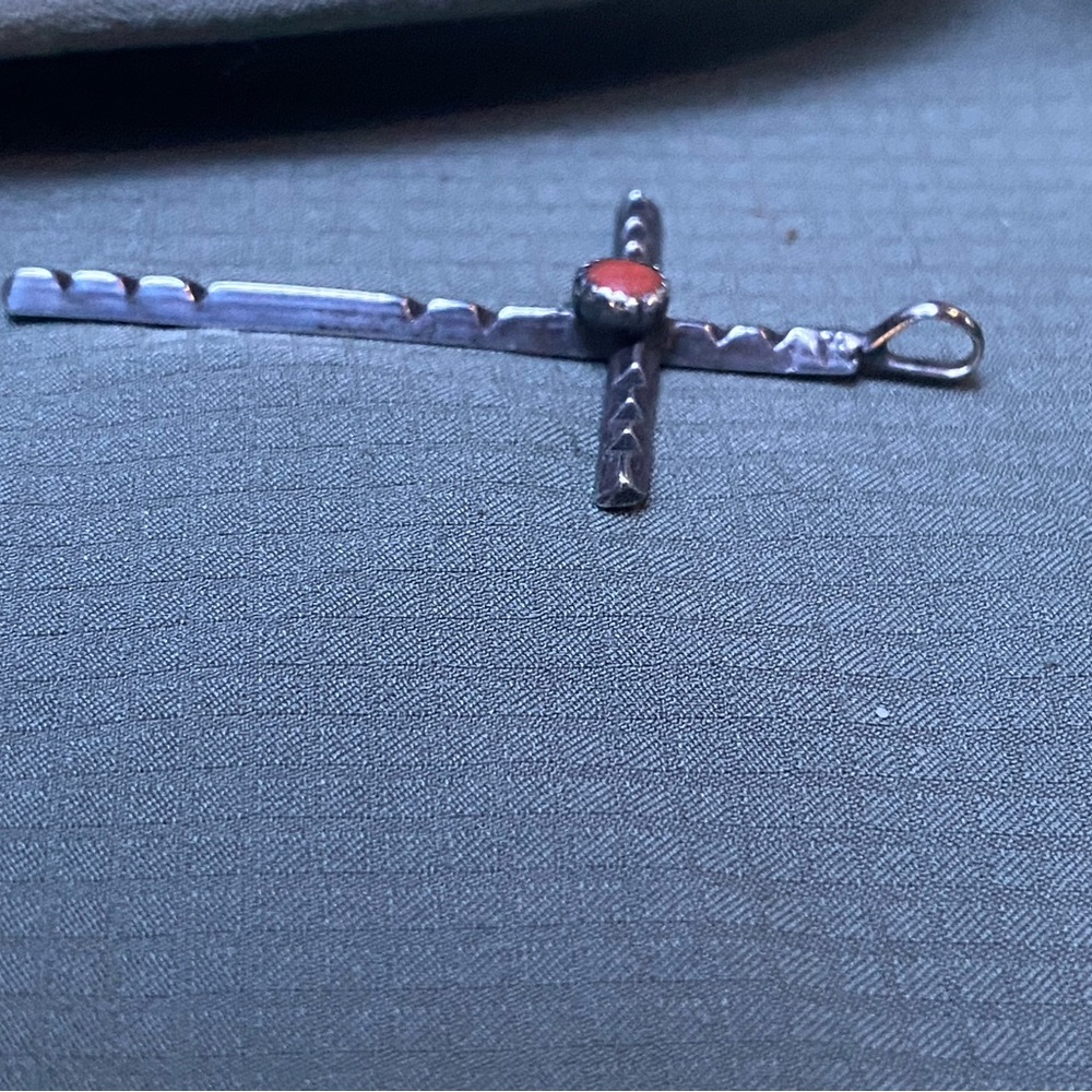 Silver cross - Picture 3 of 4